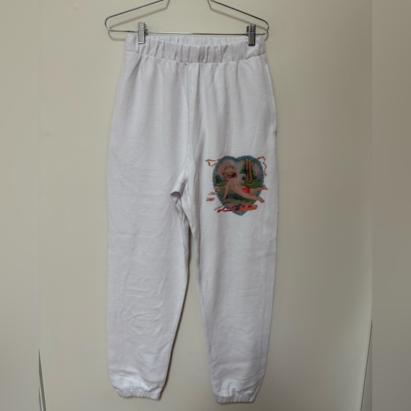 NWOT Boys Lie Straight Flush Sweatpants Size Medium - Picture 3 of 16